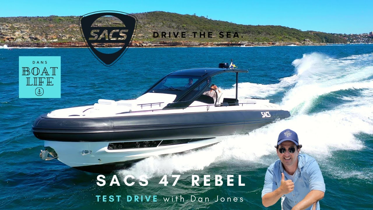 SACS 47 Rebel - Test Drive with Dan Jones