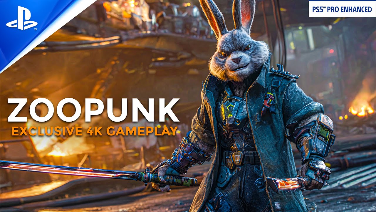 ZOOPUNK: новый игровой процесс | Брутальный экшен-RPG с кибер-животными, похожий на Black Myth и ...
