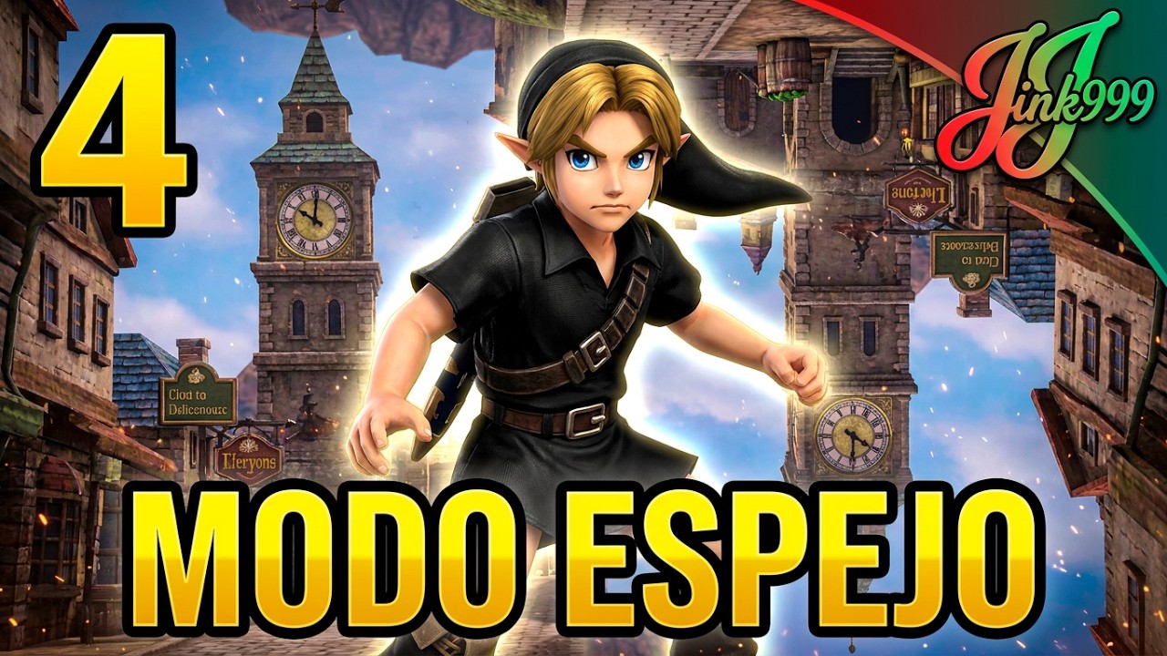 ZELDA MAJORA´S MASK RANDOMIZER CON EL NUEVO MODO ESPEJO EN 2S2H dia 4