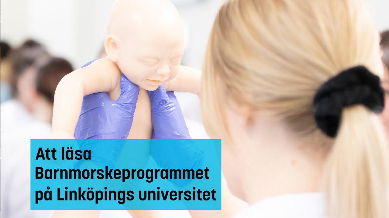 Läs till barnmorska på LiU