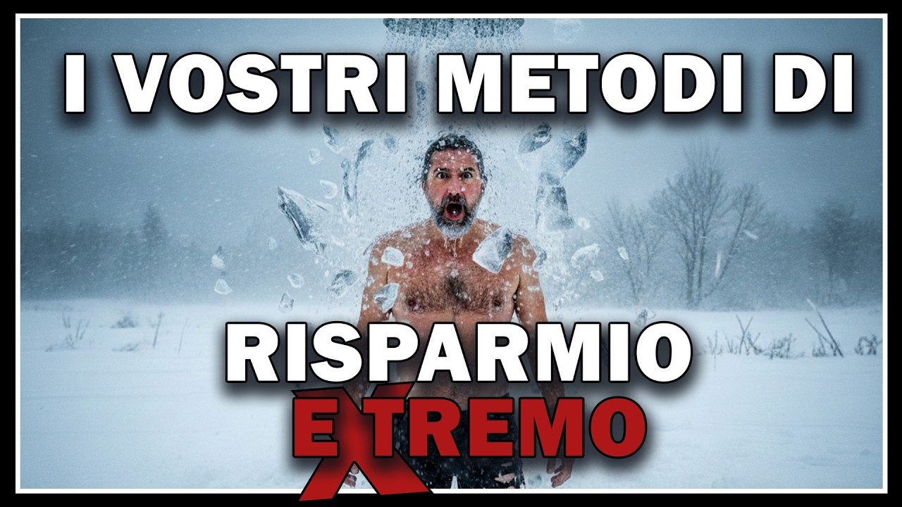 Ecco i vostri 20 metodi pi&ugrave; estremi di risparmio totale