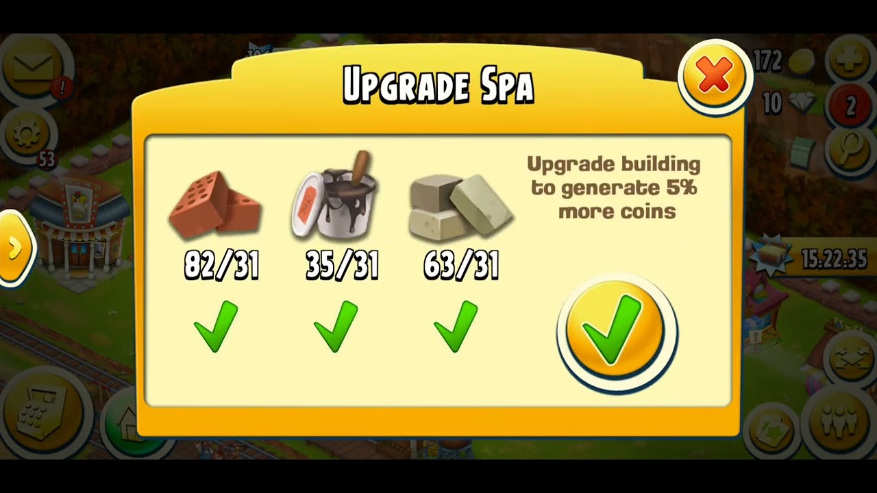 Upgrade Spa