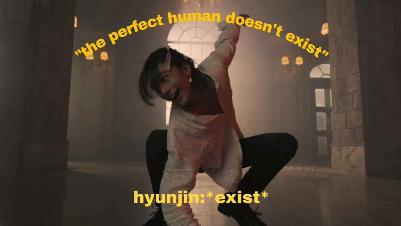 when hyunjin's facial expression deserves an award