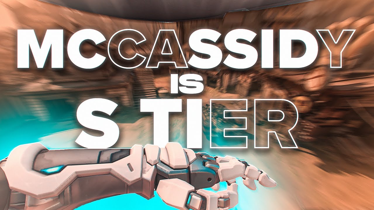 McCassidy is STILL S TIER | Overwatch 2