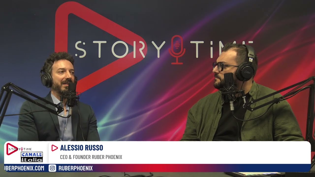 🎙️ Alessio Russo - Ruber Phoenix | Storytime – Evoluzione Radio