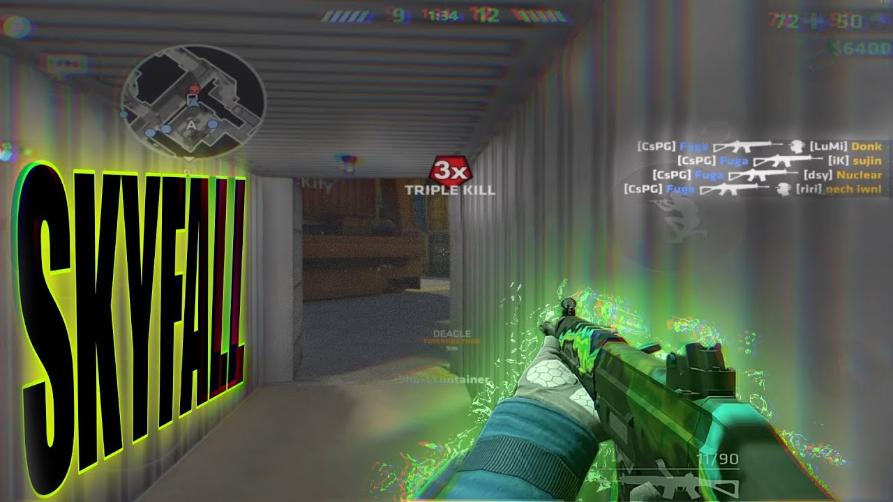 SkyFall🪂 | Critical Ops Highlights + Settings