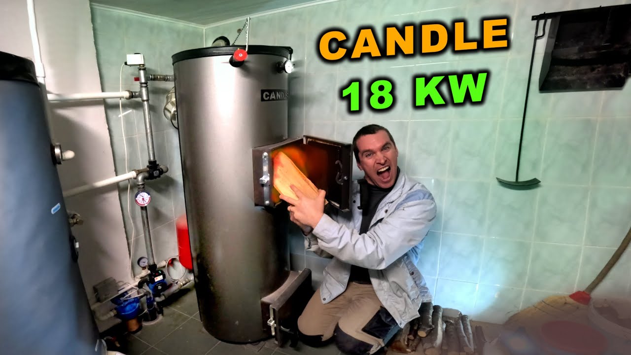 Centrala Termica tip Lumanare (CANDLE) in casa FARA izolatie