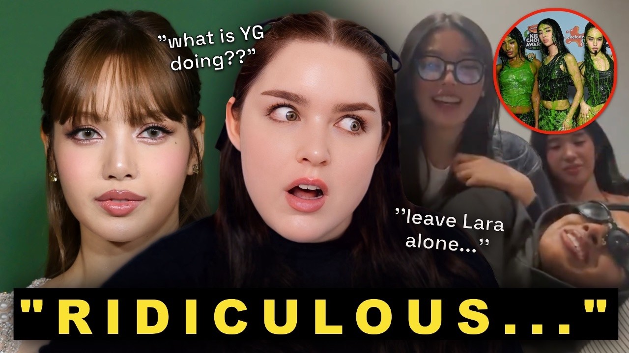 Fans Defend Katseye Lara, BLACKPINK Fans DISAPPOINTED, Lisa Blind Item & Other K-Pop News
