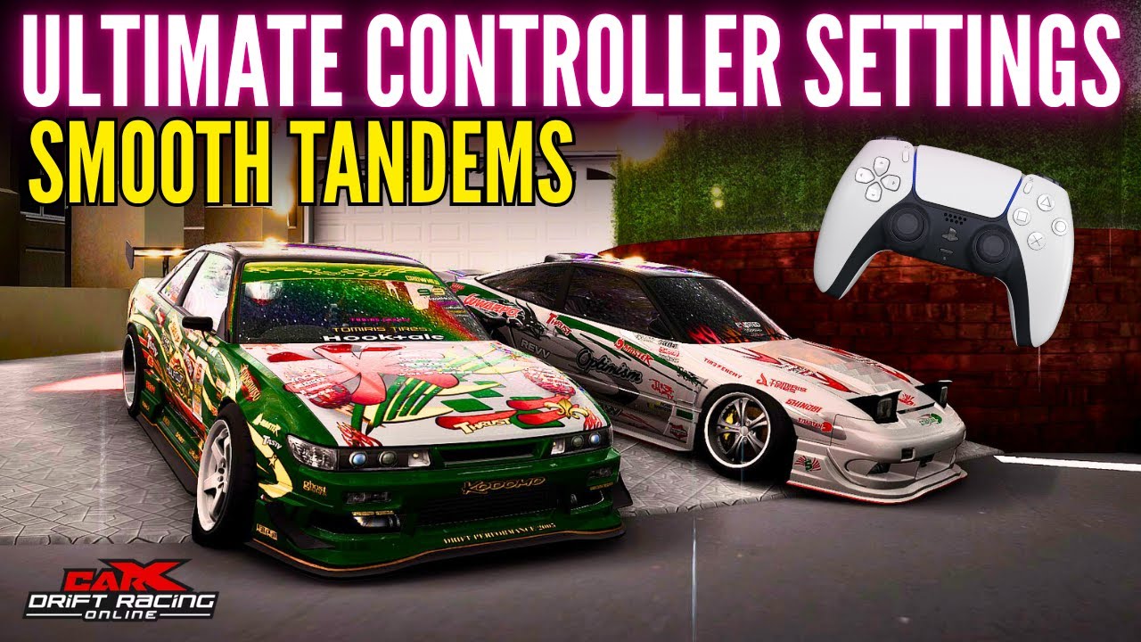*BEST*Controller Settings | CarX Drift Racing Online