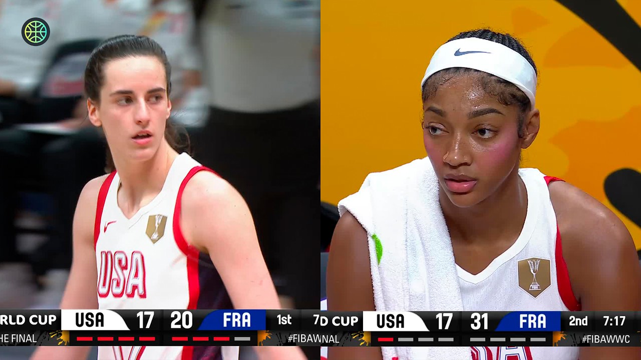Caitlin Clark & Angel Reese DUO is a CHEAT CODE! 🤯🔥