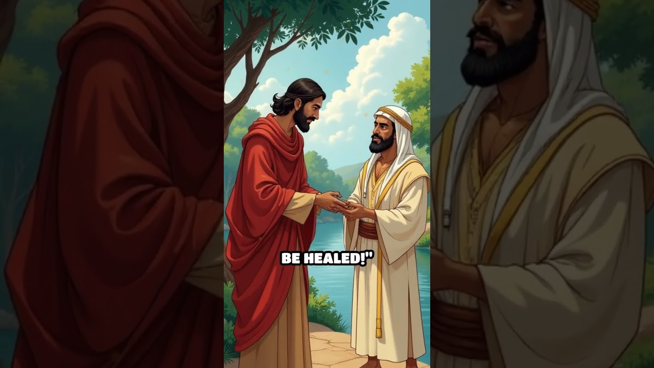 Naaman&rsquo;s Healing Dip: Trusting God&rsquo;s Way