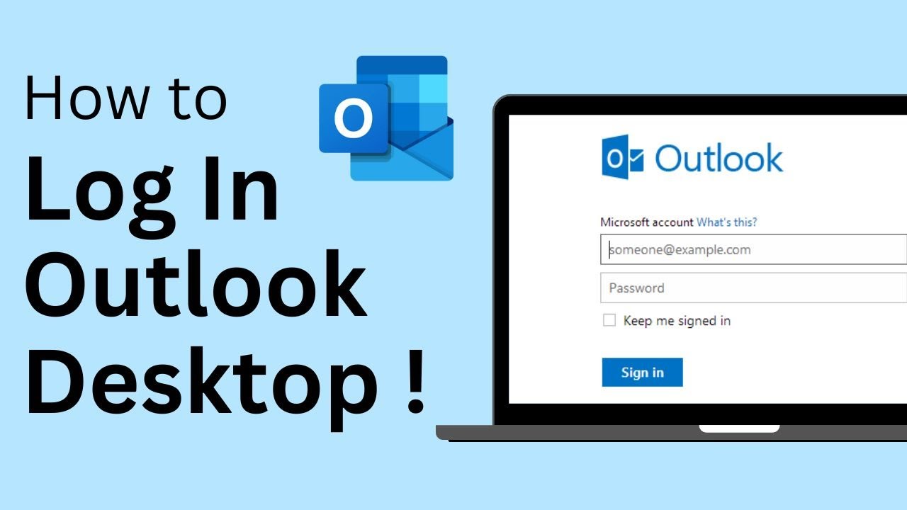 How To Hotmail Login In Desktop PC - Outlook Email Sign In Laptop !