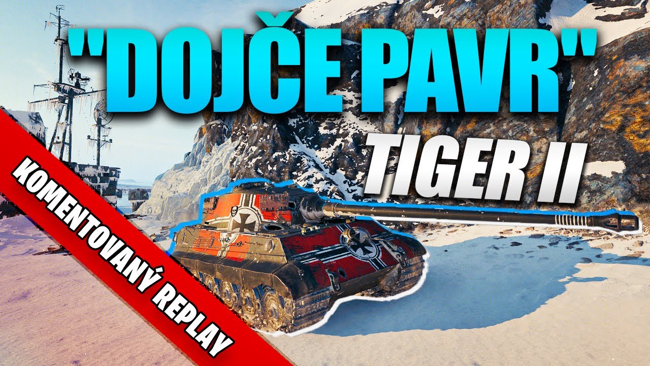 World of Tanks/ Komentovaný replay/ Tiger II