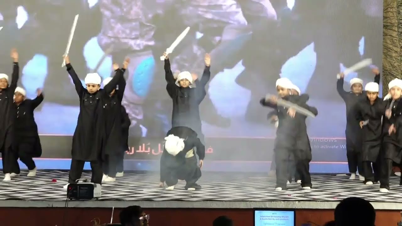 Ja Nisaro Utho | Nasheed  | Alfalah International School Annual Function 2025–26 | Naregaon