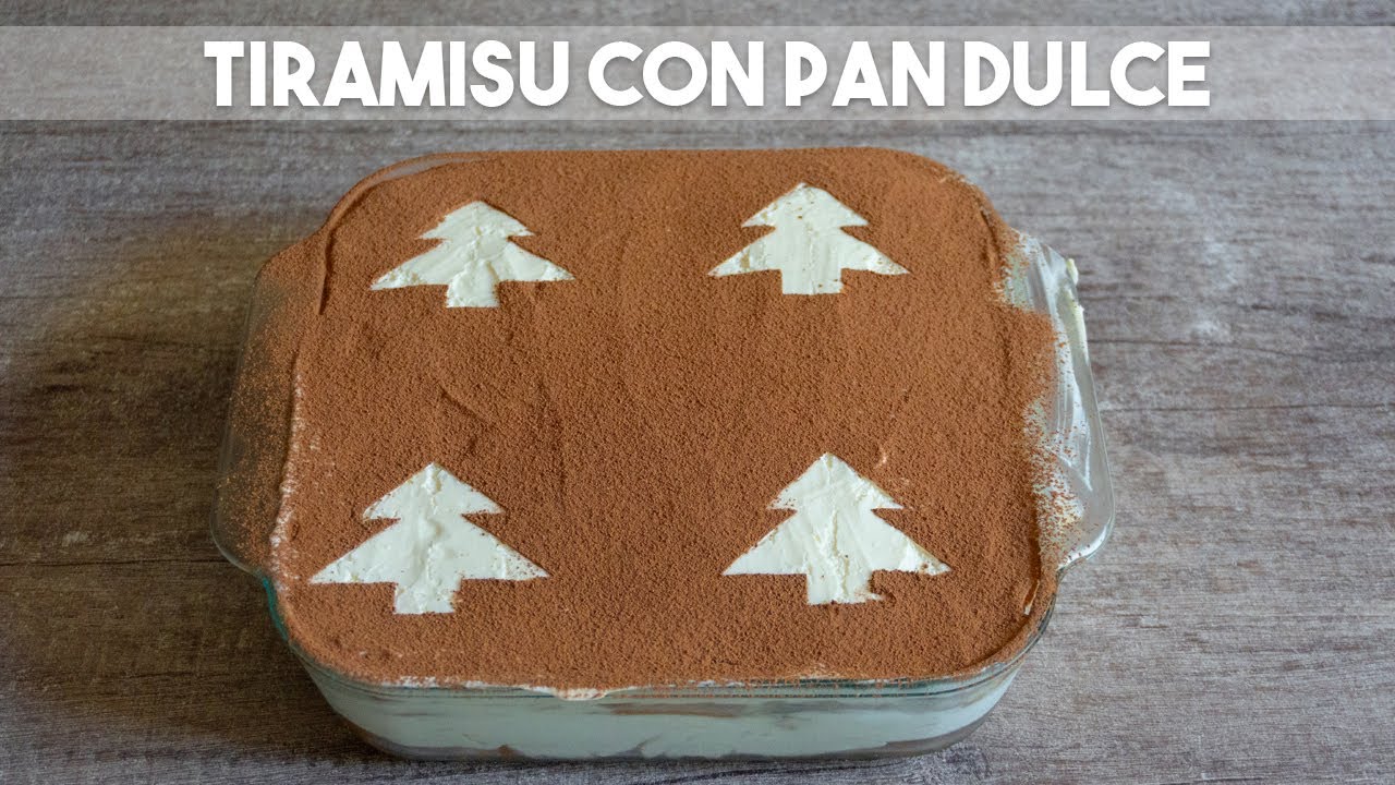 TIRAMISU DE PAN DULCE ¡EL POSTRE MAS VIRAL DE NAVIDAD!