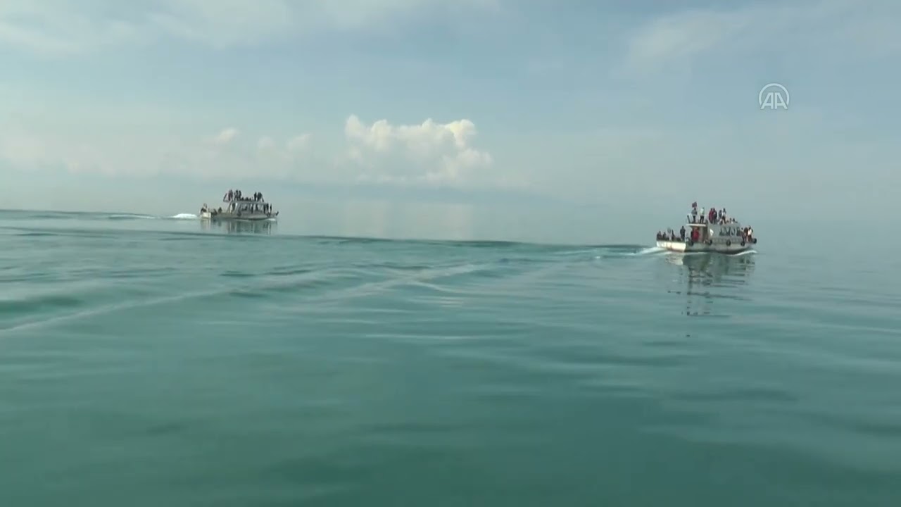 Van Gölü'nün el değmemiş güzellikleri