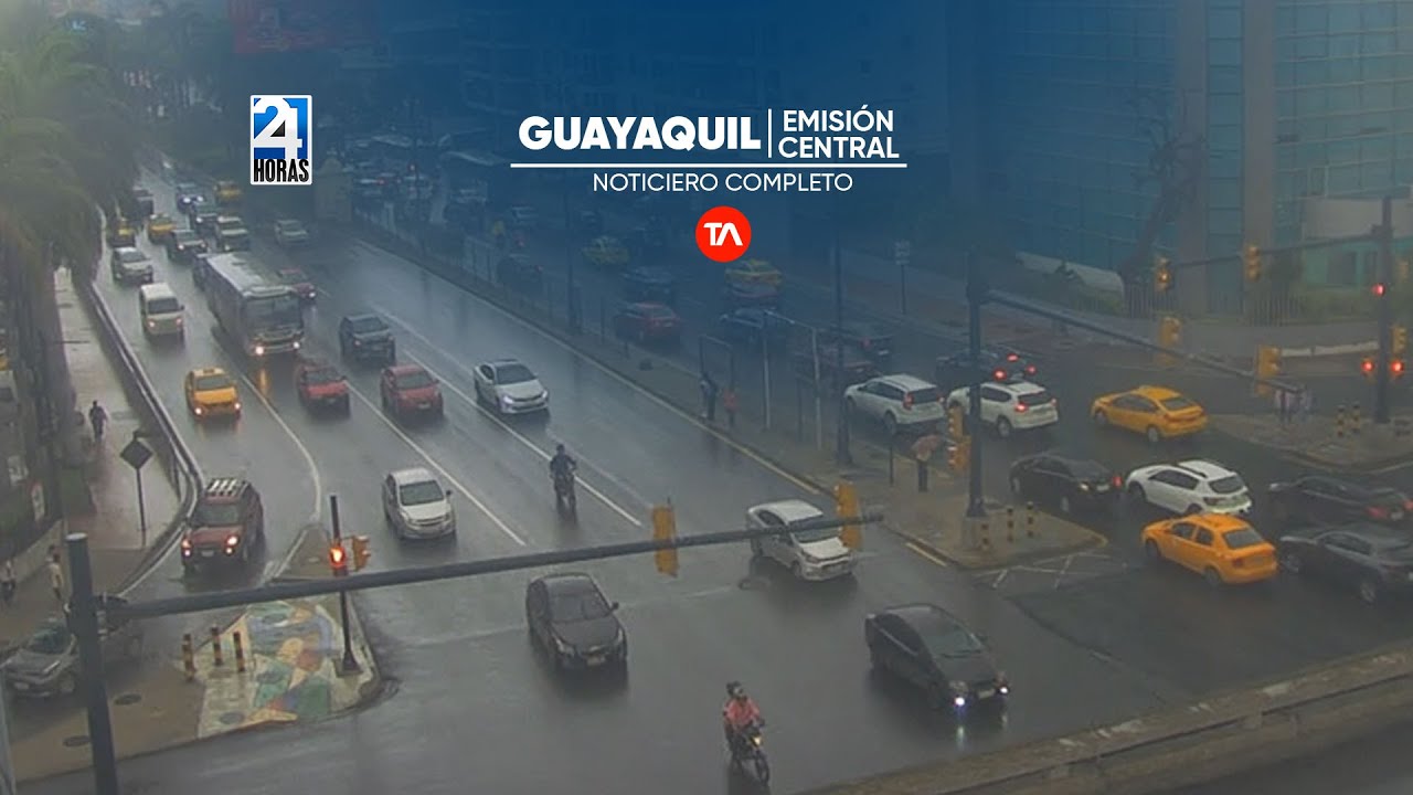 Noticiero de Guayaquil (Emisión Central 05/03/24)