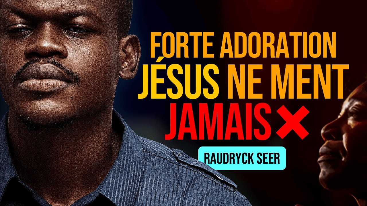 JESUS NE MENT JAMAIS 😭🙌 Un moment d’adoration qui nourrit ton âme