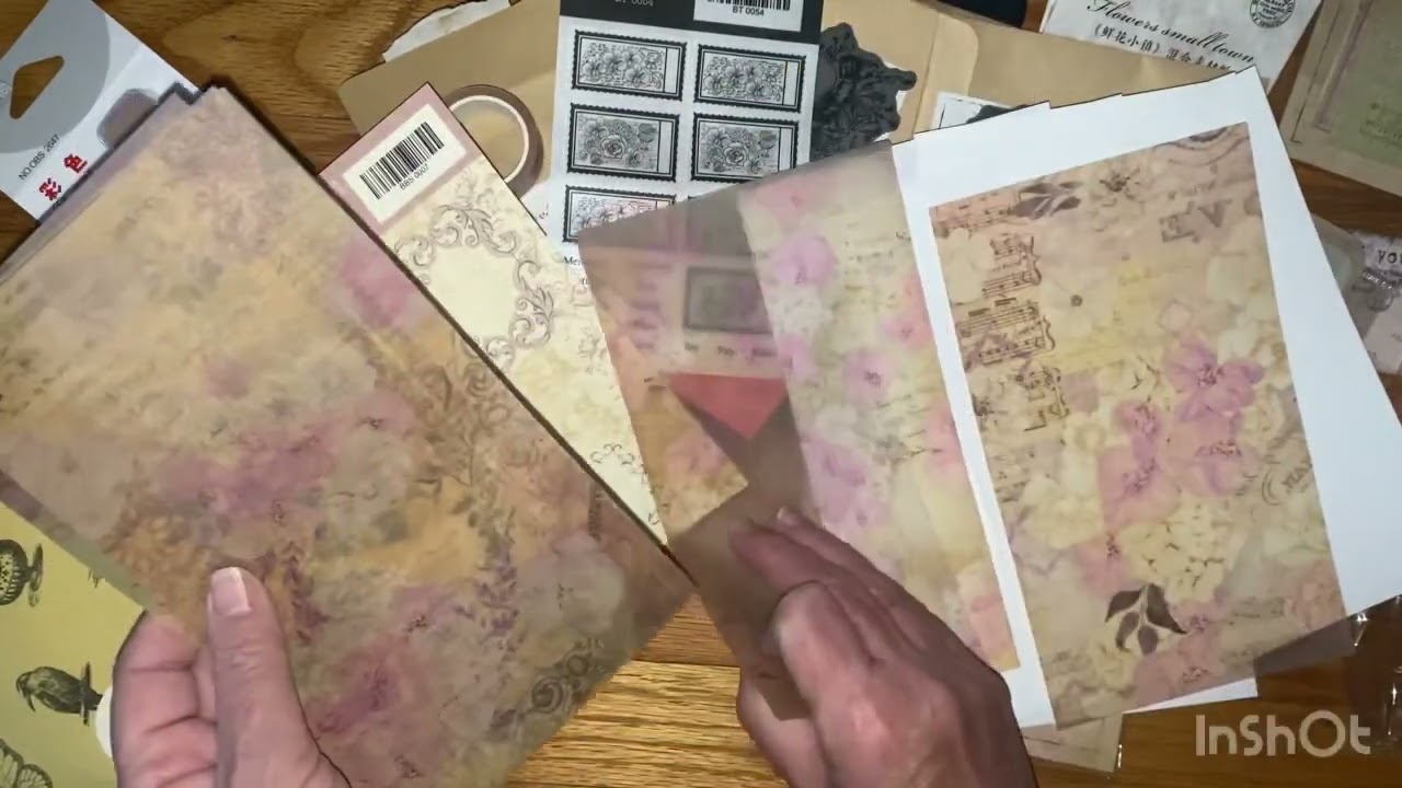 Your Creative Studio Subscription Unboxing - December 2023 | #yourcreativestudio #junkjournal