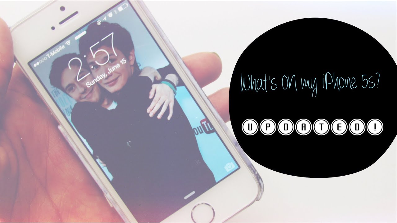 What's on my iPhone 5s? (Updated) 2014
