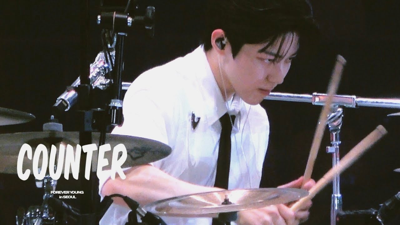 [도운직캠] 250518 데이식스 도운 - COUNTER (카운터) DAY6 FOREVER YOUNG FINALE in SEOUL DOWOON