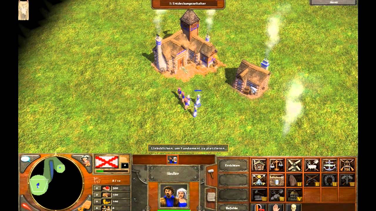 Age of Empires 3 Szenario Editor Tutorial [German][HD]