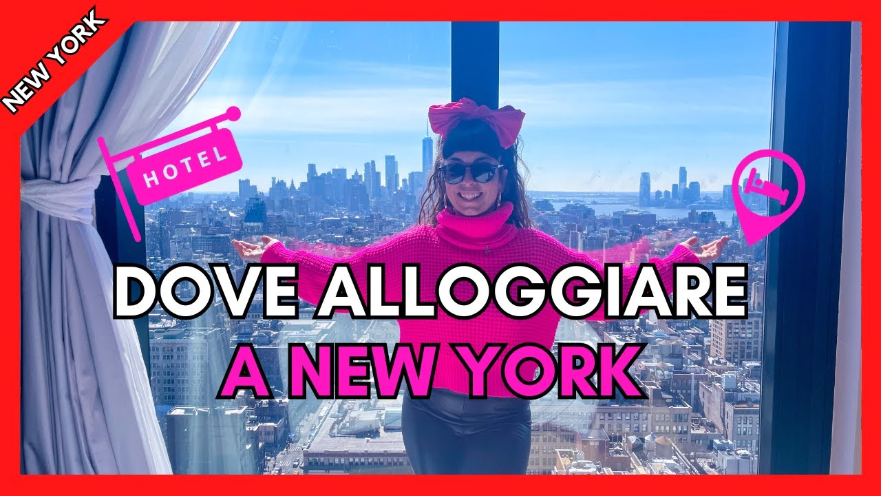 Viaggio a New York: 3 Posti dove alloggiare🛌