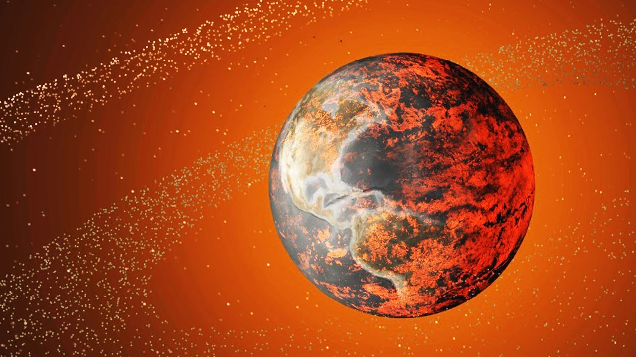 When You Destroy Earth By Giving It Saturn's Rings in Universe Sandbox 2