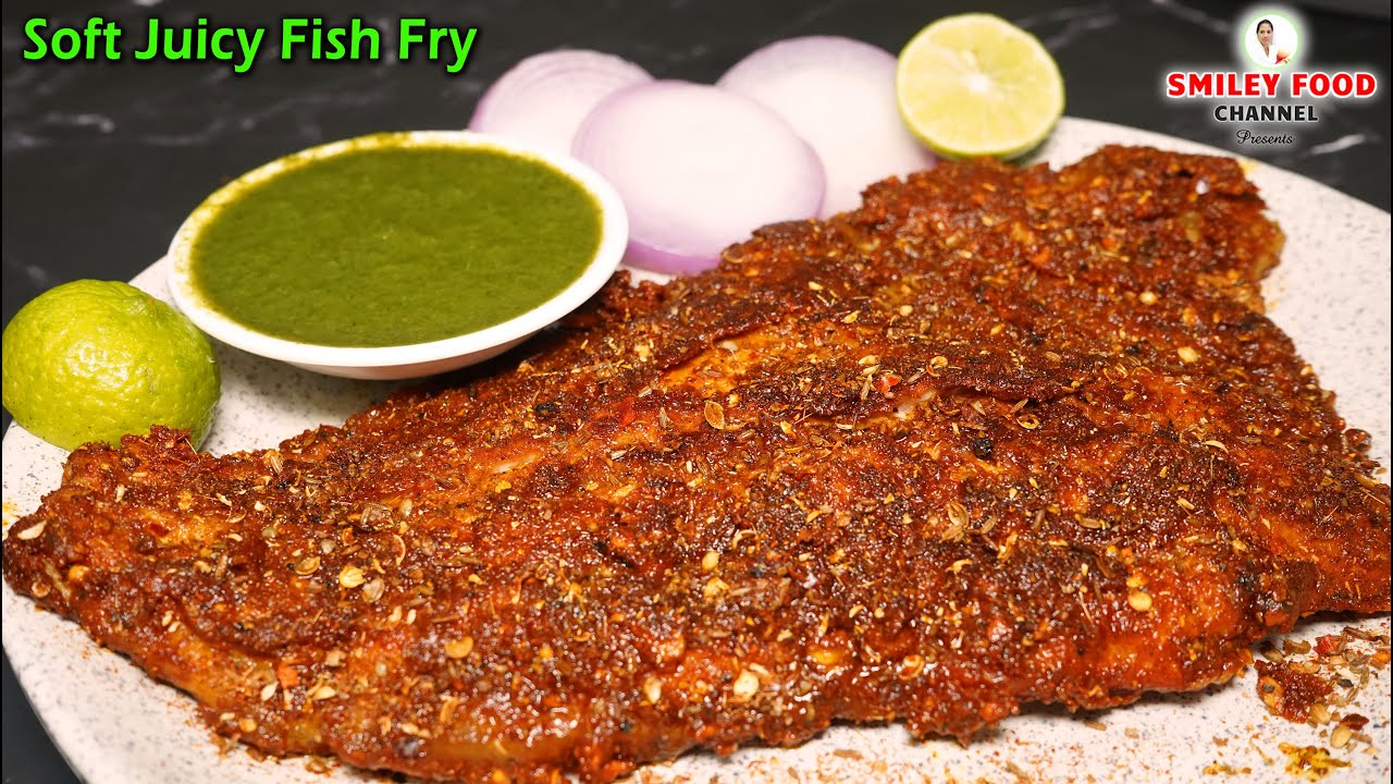 क्रिस्पी मसाला फिश फ्राई Crispy Fish Fry | Boneless fish Recipe | Spicy Fish Masala | Sea StreetFood