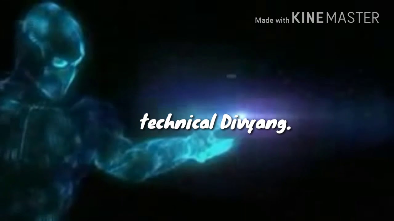 Technical Divyang. Intro