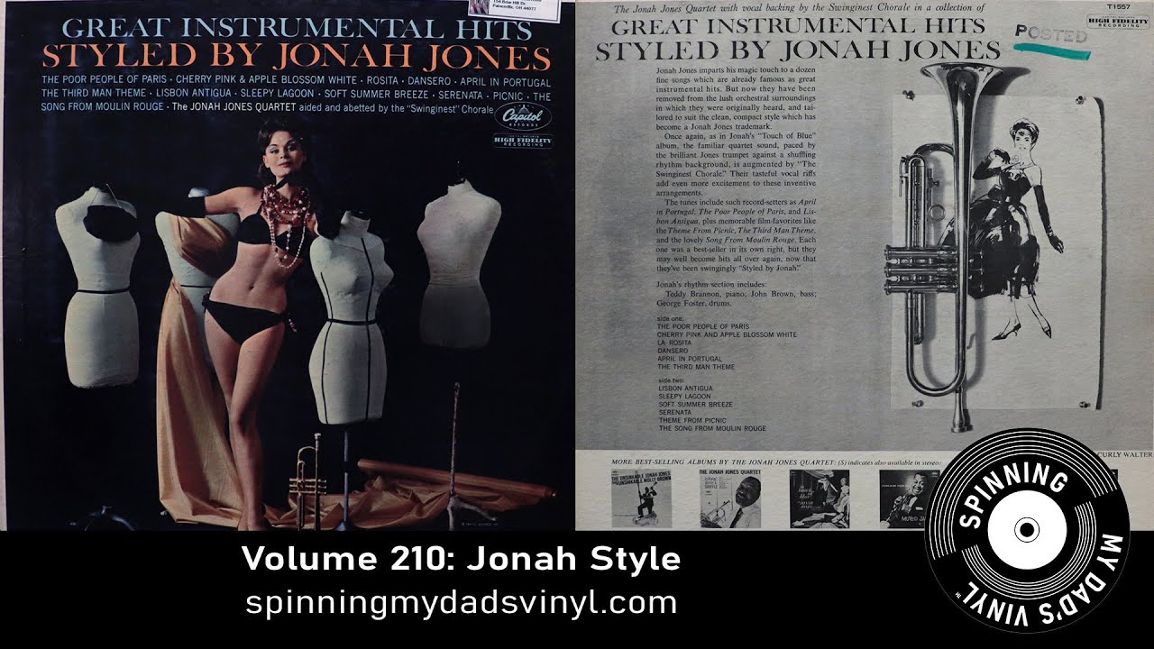 Volume 210: Jonah Style