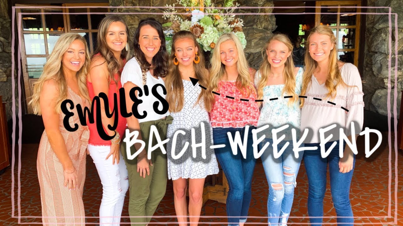 EMYLE'S BACHELORETTE PARTY! SOON TO BE MRS. DENTON!