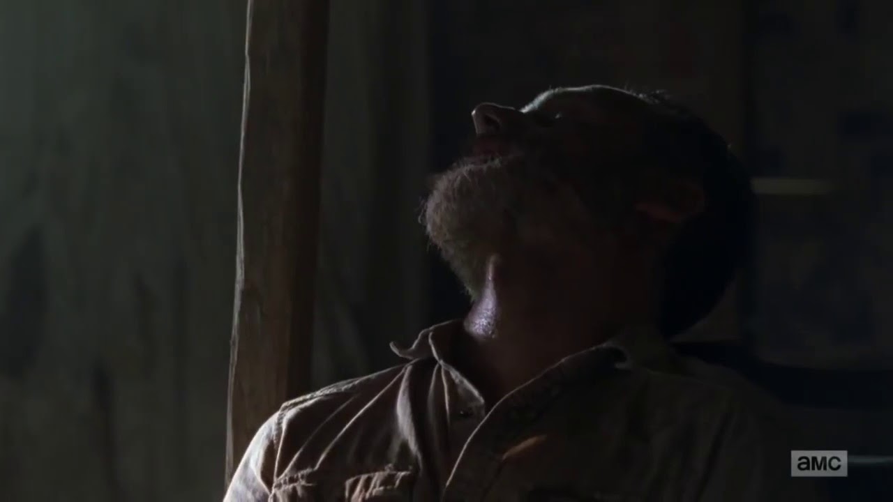 The Walking Dead 9x05 Rick and Shane Scene