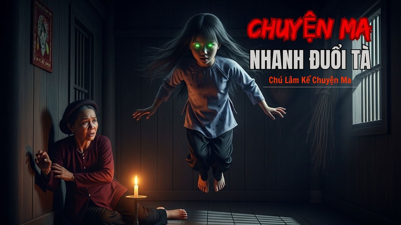 CHUYỆN MA: Nhang Trừ Tà | Chú Lâm Kể Chuyện Ma