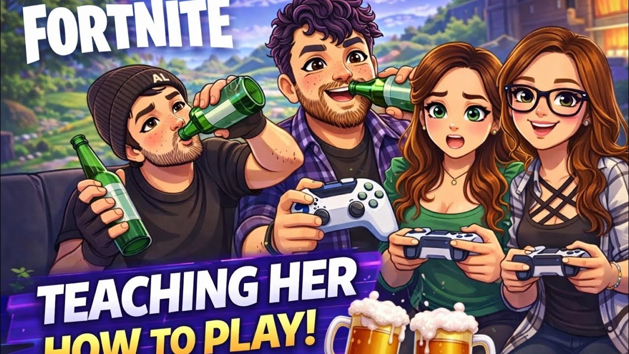 Teaching a newbie while drinking....What could go wrong?