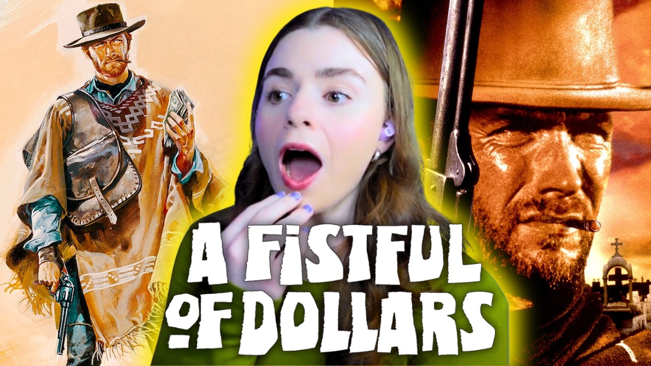 *A FISTFUL OF DOLLARS* is SHOCKINGLY GREAT! first time watching | movie reaction