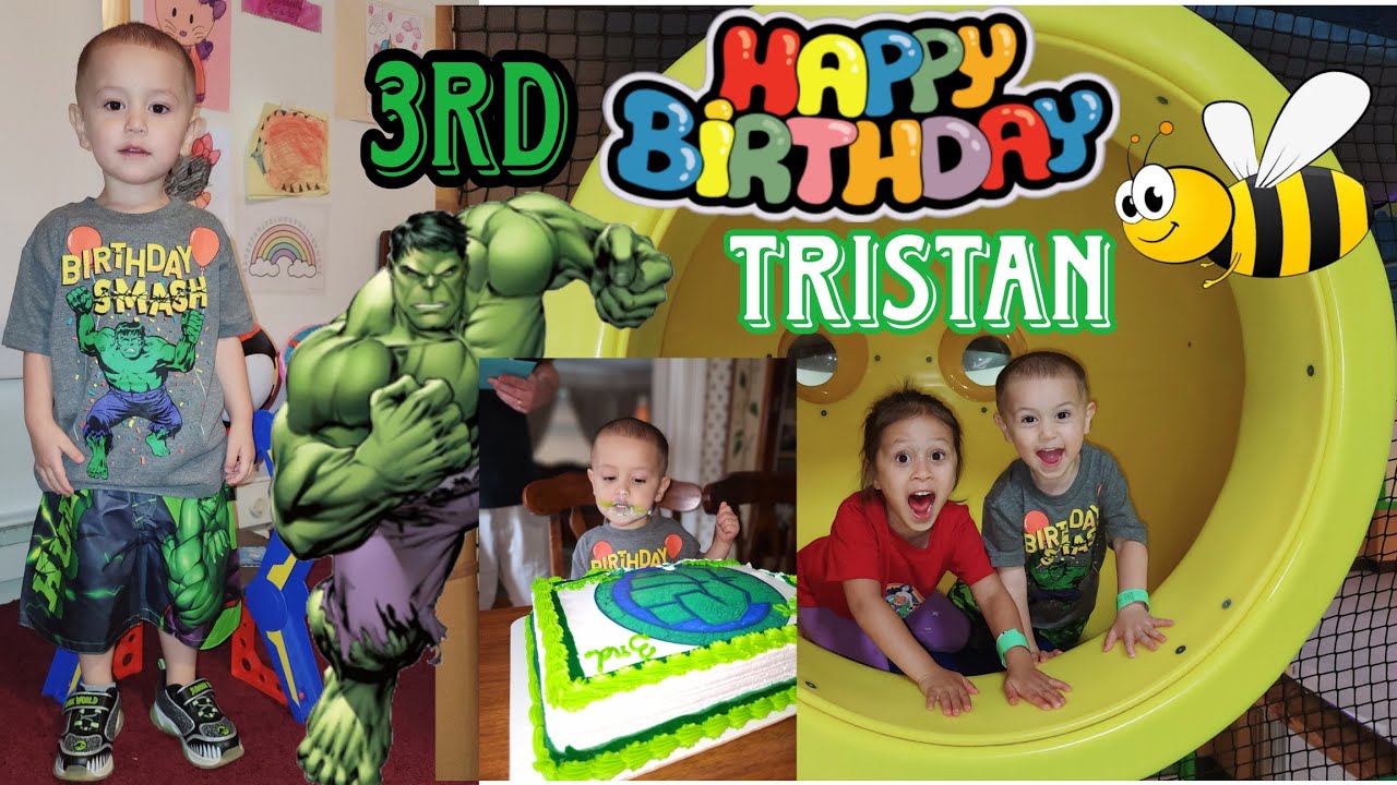 Happy 3rd Birthday Tristan ll Billy Beez 🐝
