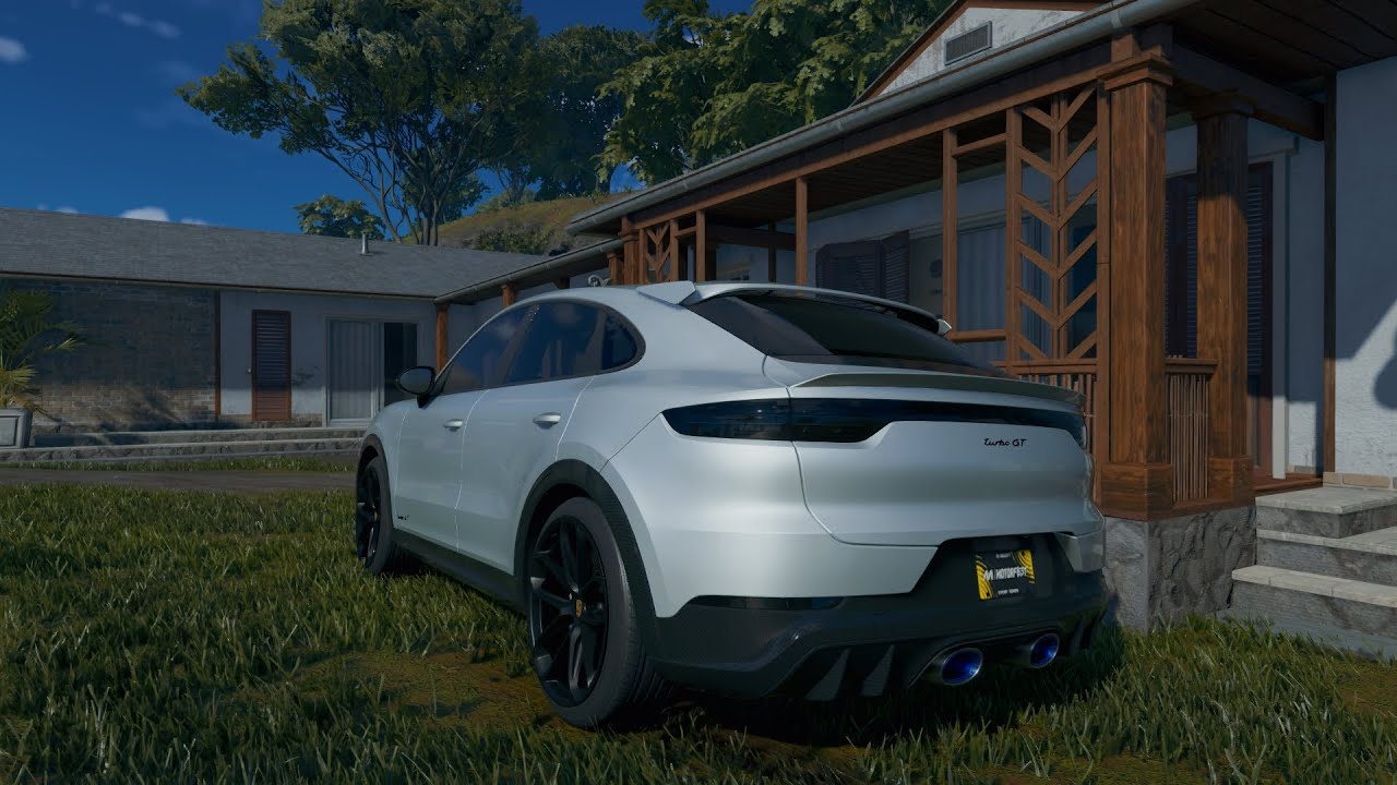 PORSCHE Cayenne Turbo GT I THE CREW™ MOTORFEST I Logitech G29