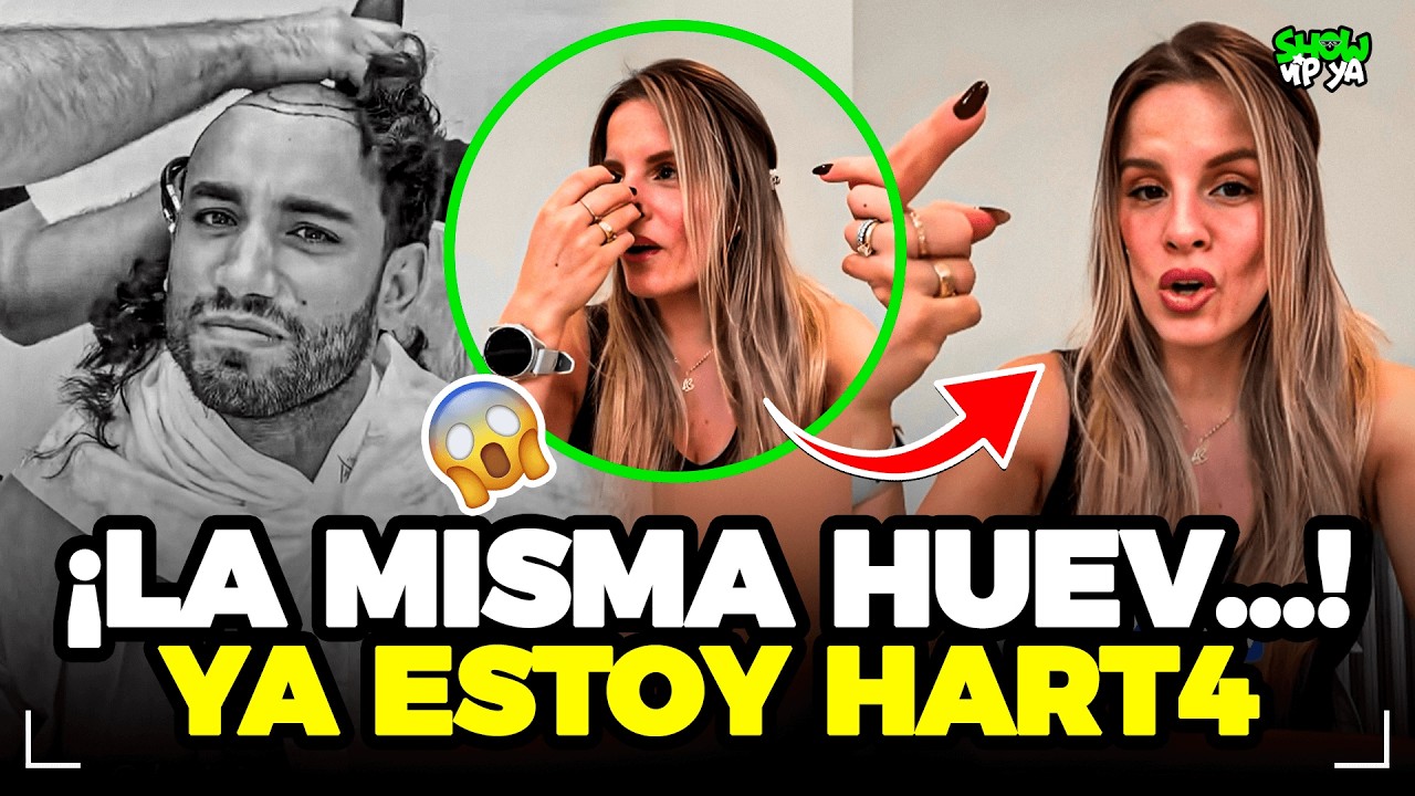 Alejandra Baigorria EXPLOTA de furia mientras Said Palao se RAPÓ el cabello por su salud