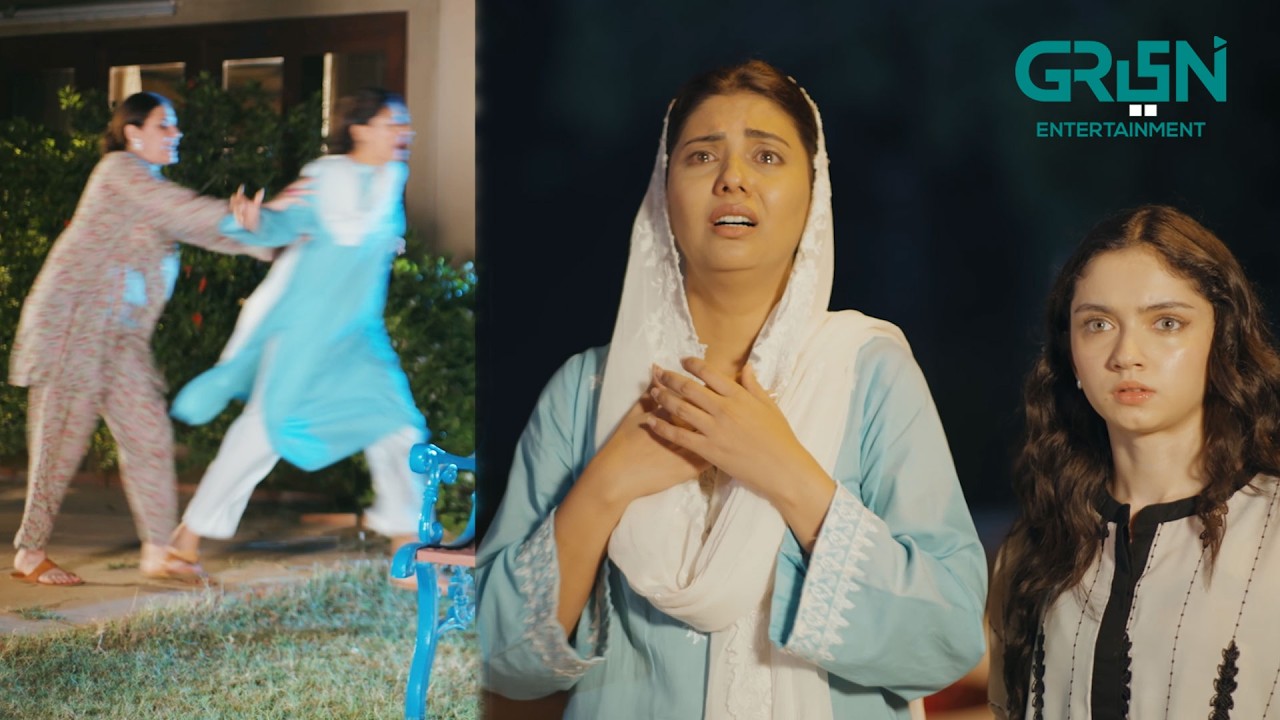 Asiya Ne Tara Aur Raha Ko Ghar Se Nikal Diya #ainaasif #ahmedrafique #maa #shortvideos #greentv