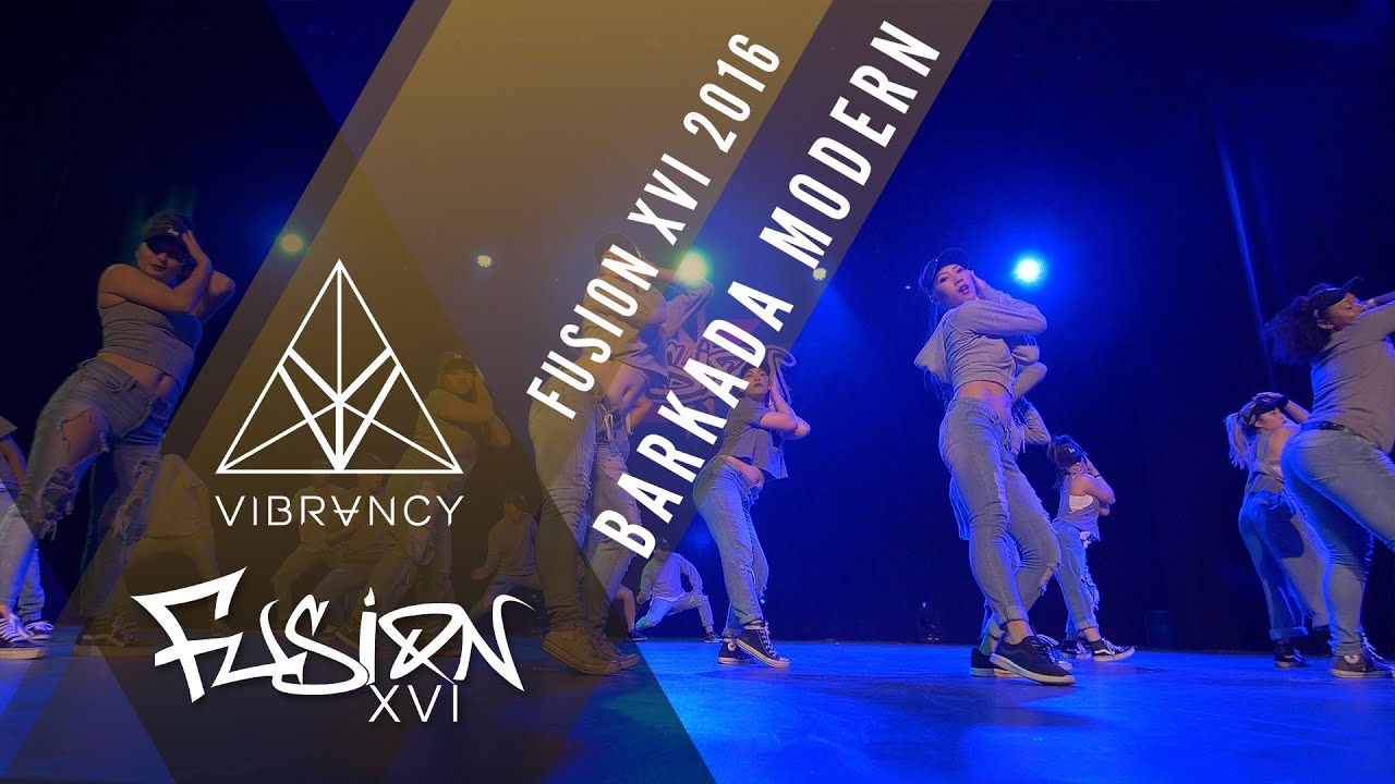 Barkada Modern | Fusion XVI 2016 [@VIBRVNCY Front Row 4K] @barkadamodern #fusionxvi