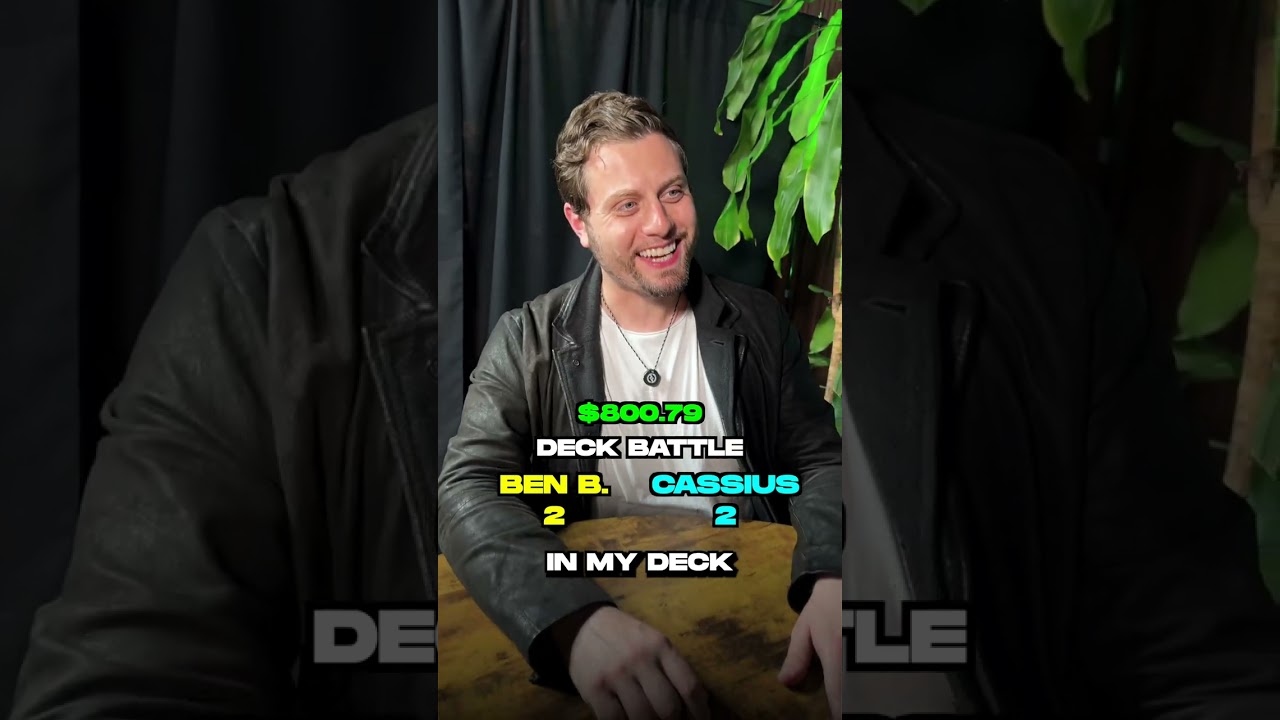 MTG BATTLE: Who has the FANCIEST deck? @BenBatemanMTG VS. Cassius 👀
