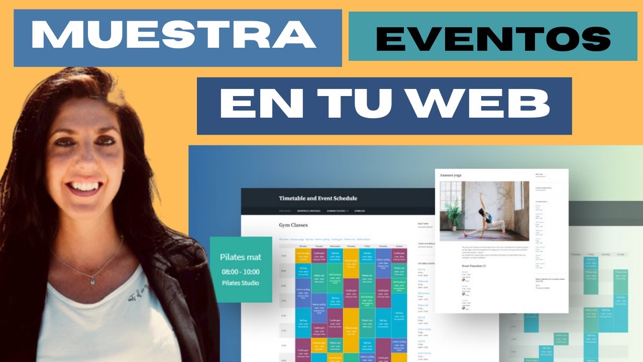 ➡️ Cómo mostrar CALENDARIOS y agendar EVENTOS en tu web 📅