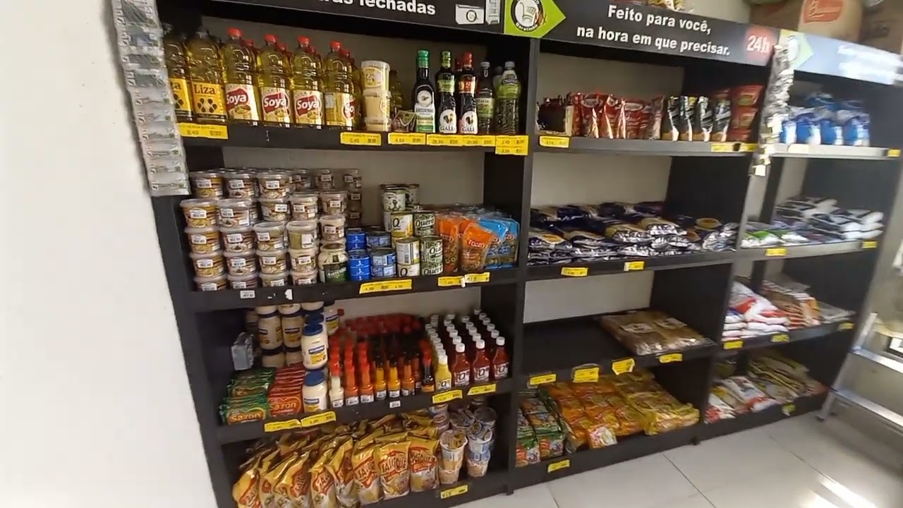 tour no nosso mercadinho dentro do condomínio
