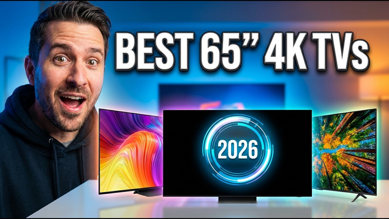 I Tested the TOP 65” 4K TVs of 2026 and Here's What Happened