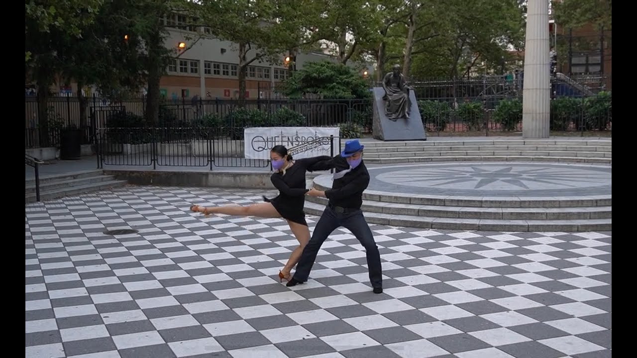 perhaps perhaps perhaps Paulru & luluTan Performance at queens borodance festival 2020