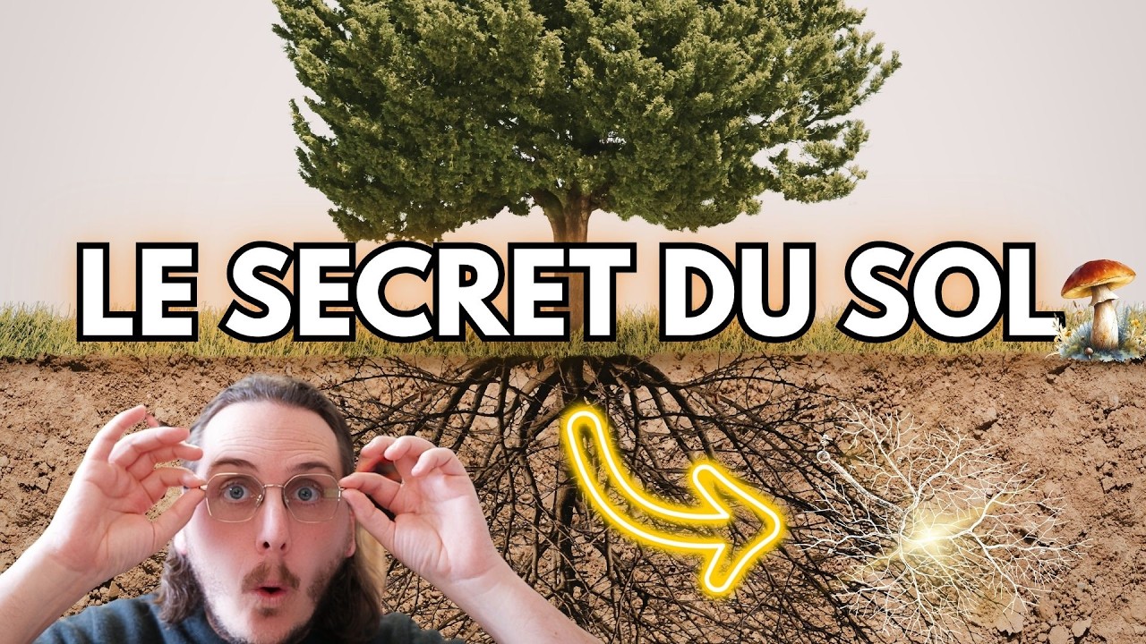 Le réseau invisible sous nos pieds (et il change tout)