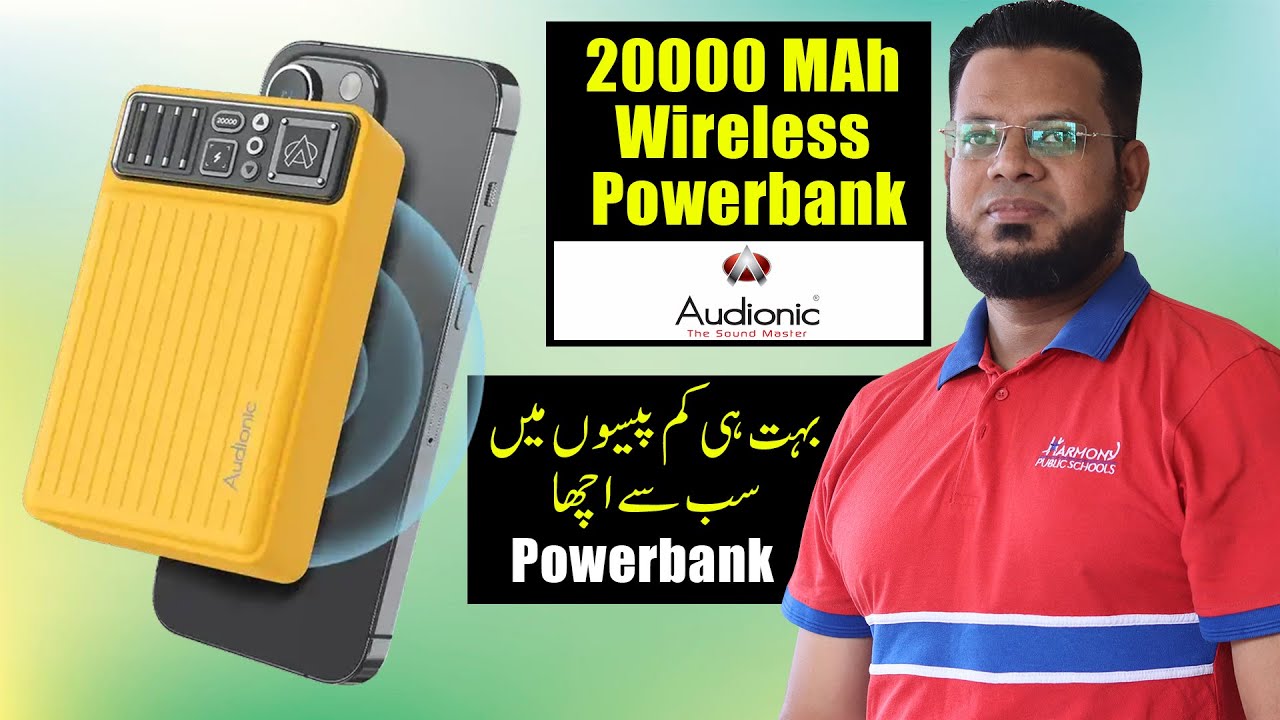 Audionic Magneto Pro Max 20000 MAh Wireless Powerbank Unboxing and Review 2026 🔥