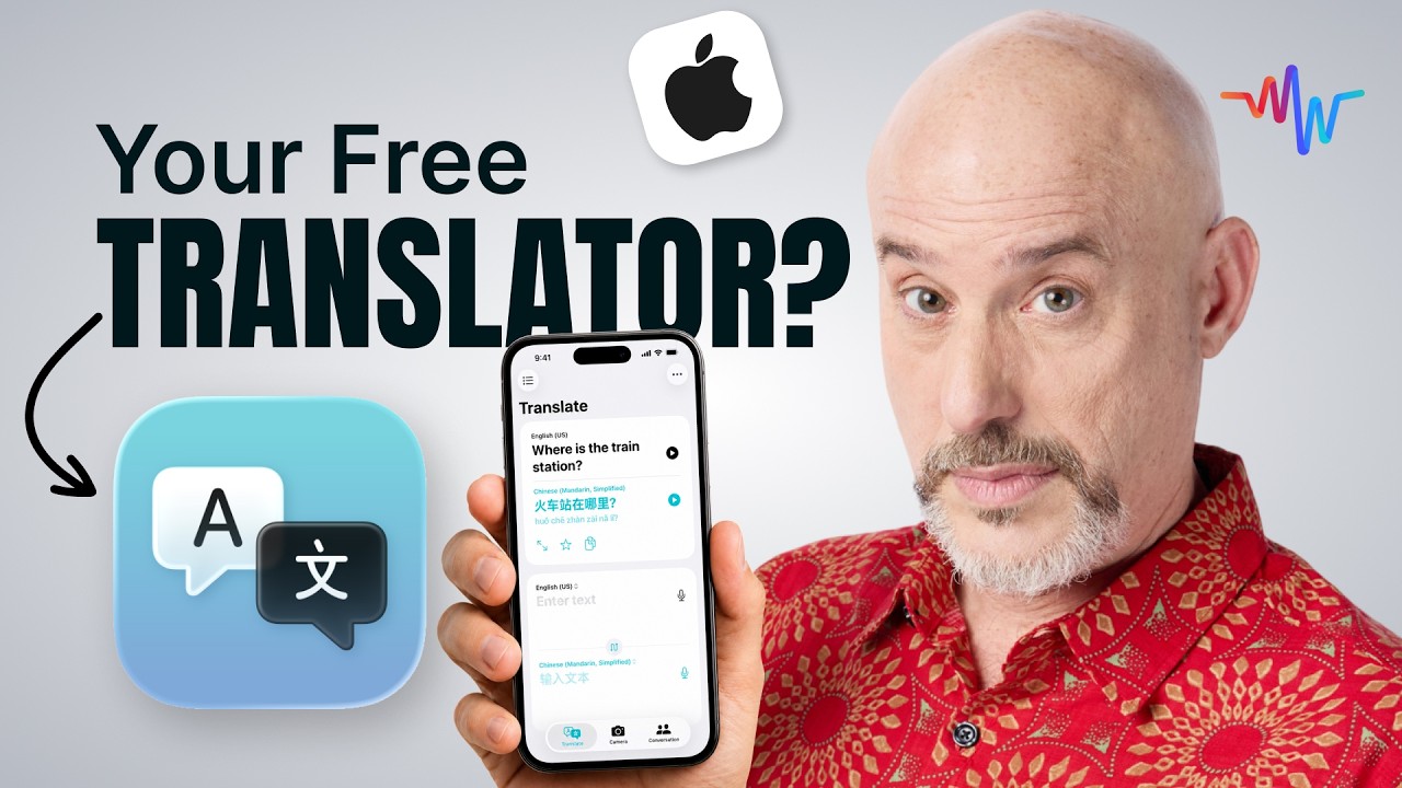Скрытое приложение &laquo;Перевод&raquo; от Apple: ваш бесплатный помощник в путешествиях