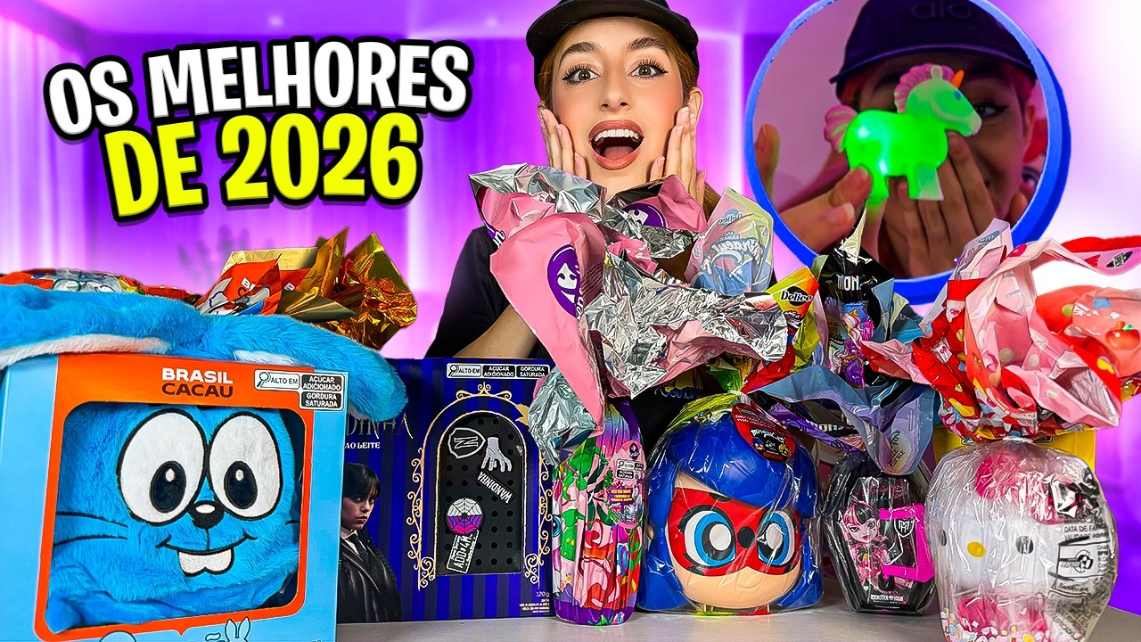 OVOS DE PÁSCOA 2026!!!
